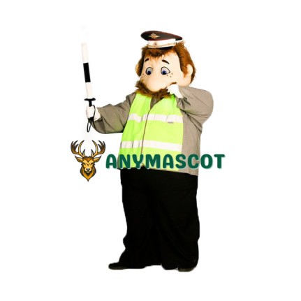 Traffic Police Mascot Costume