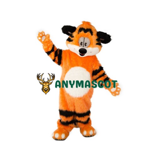 Lovely Little Tiger Mascot Costume