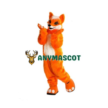 Beautiful Lightweight Fox Mascot Costume