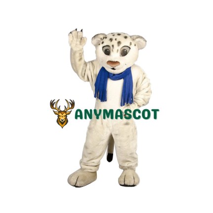 Lovely Snow Leopard Mascot Costume