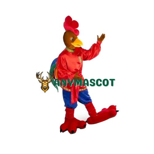 Superb Cock Mascot Costume
