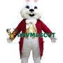Adult Easter Bunny Mascot Costume