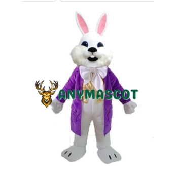 Affordable Adult Easter Bunny Mascot Costume