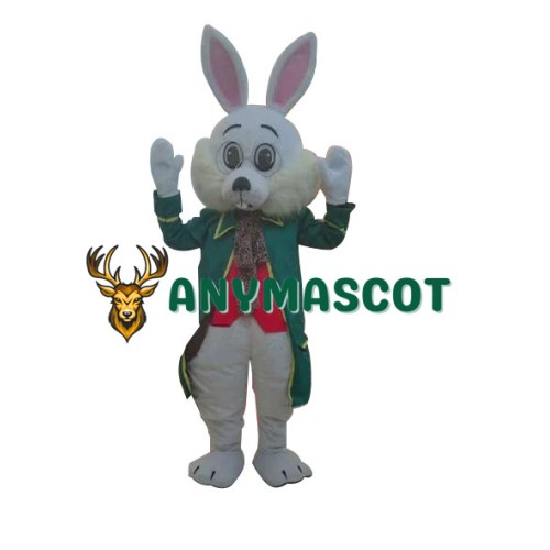 Lovely Adult Easter Bunny Mascot Costume