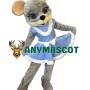 Beautiful Female Mouse Mascot Costume
