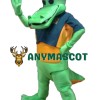 Superb Happy Crocodile Mascot Costume