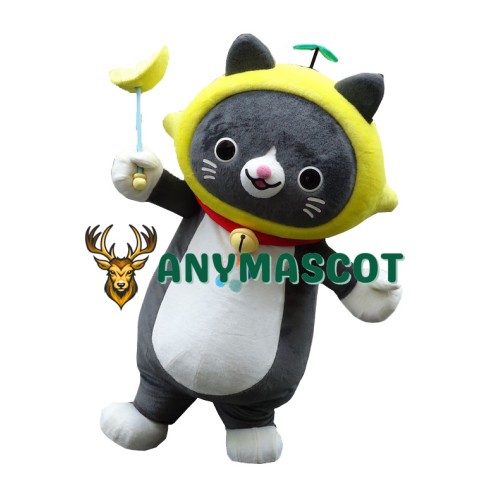 Little Cute Cat Mascot Costume