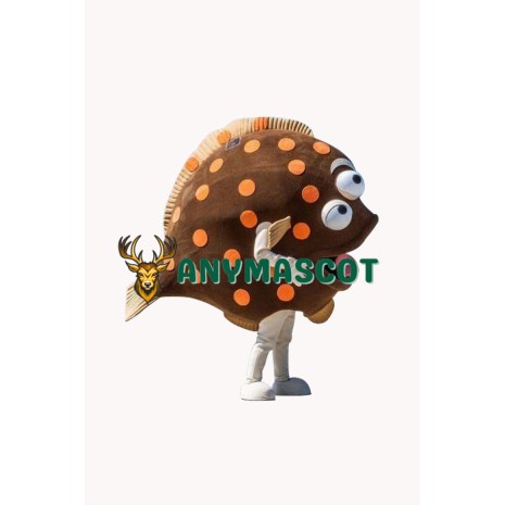 Funny Fish Mascot Costume