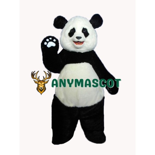 Superb Friendly Panda Mascot Costume