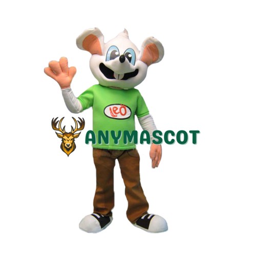Superb College Mouse Mascot Costume