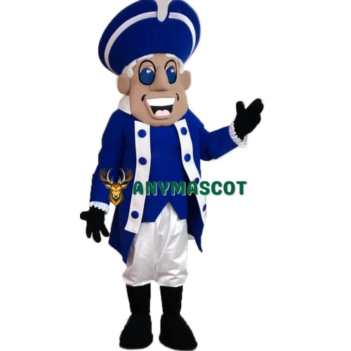 Major General Mascot Costume