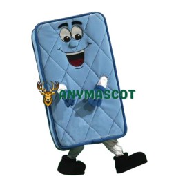 Superb Happy Mattress Mascot Costume