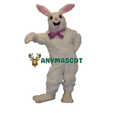 Laughing Bunny Mascot Costume