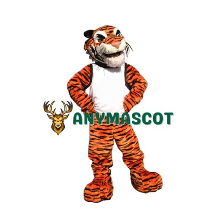 Superb Friendly Lightweight Tiger Mascot Costume