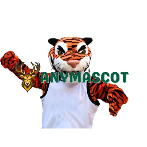 Superb Friendly Lightweight Tiger Mascot Costume