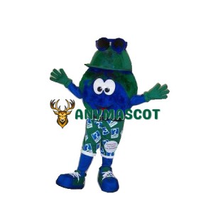 Happy Earth Mascot Costume