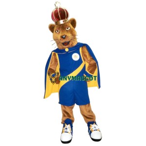 Sport King Lion Mascot Costume