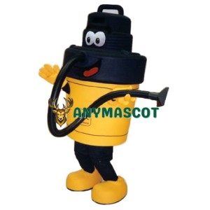 Happy Vacuum Cleaner Mascot Costume