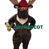 Superb Moose Mascot Costume