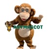 Superb Realistic Monkey Mascot Costume