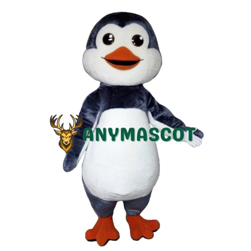 Superb Cute Penguin Mascot Costume