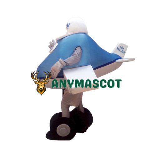 Superb Airplane Mascot Costume