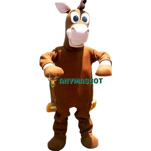 Bullseye Horse Toy Story Mascot Costume Adult Costume