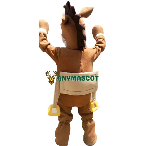 Bullseye Horse Toy Story Mascot Costume Adult Costume