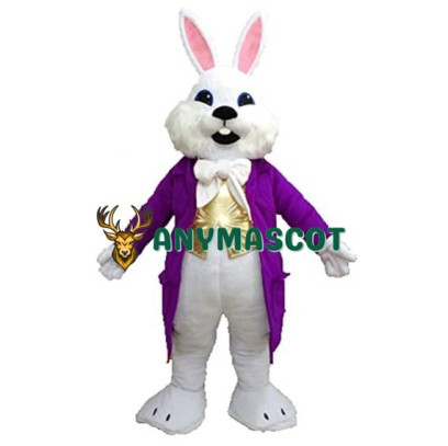 Easter Bunny Mascot Costume Available In US Warehouse