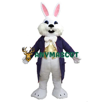 Easter Bunny Mascot Costume US Warehouse Enough Stock