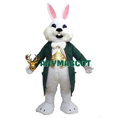 Easter Rabbit Bunny Mascot Costume Available In US Warehouse