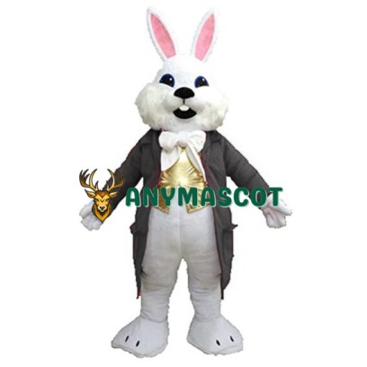 Cute Easter Bunny Mascot Costume Available In US Warehouse