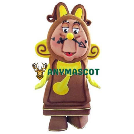 Cogsworth Clock Mascot Costume