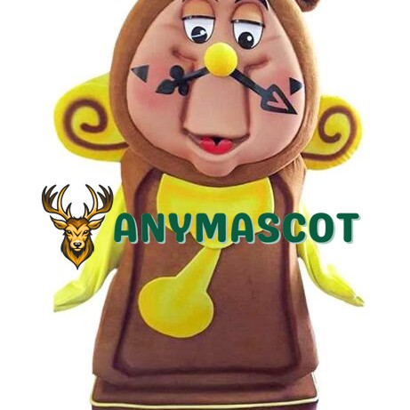 Cogsworth Clock Mascot Costume