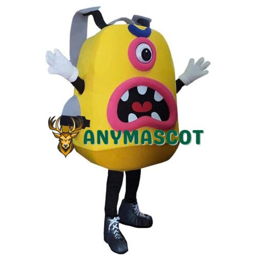 Funny Backpack Mascot Costume