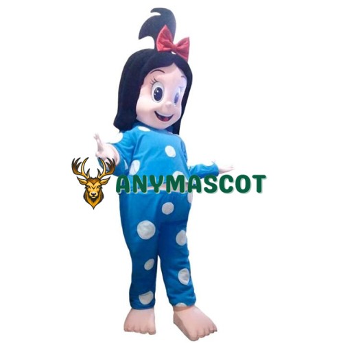 Cleo Girl Mascot Costume