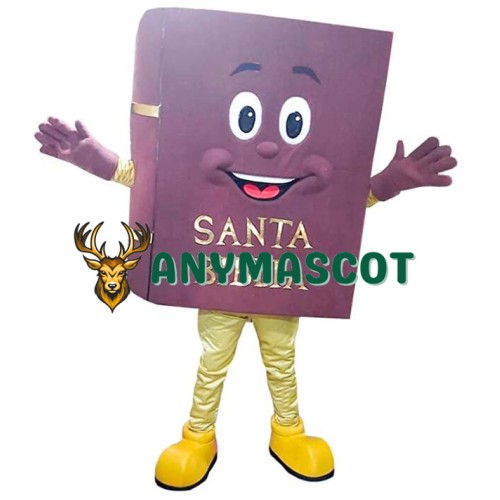 Superb Holy Bible Mascot Costume