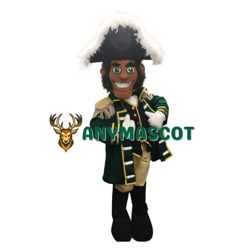 Happy Mariner Mascot Costume