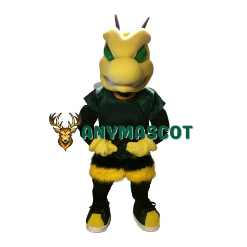 Fierce Power Bee Mascot Costume