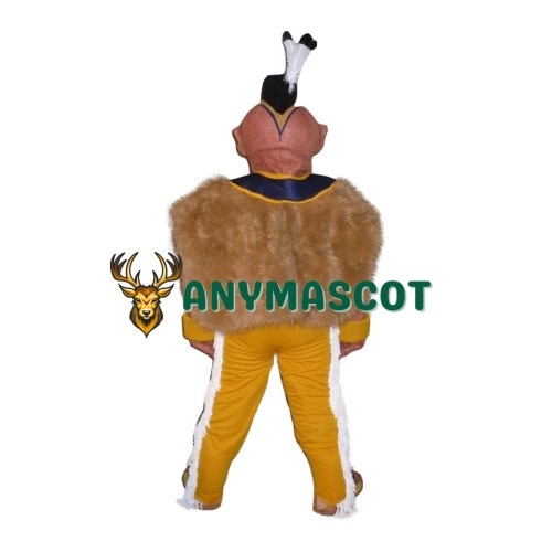 Power Indians Mascot Costume