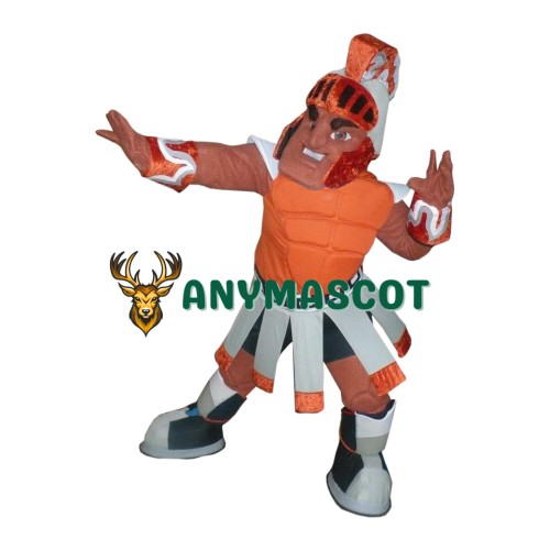 Superb Power Titans Mascot Costume