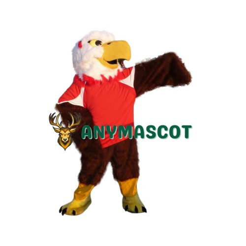 Sport Power Eagle Mascot Costume