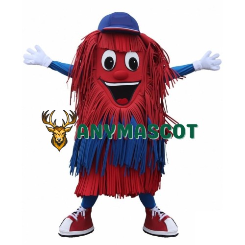 Car Wash Cleaning Brush Mascot Costume