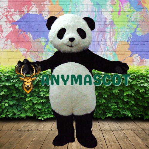 Lovely Panda Mascot Costume