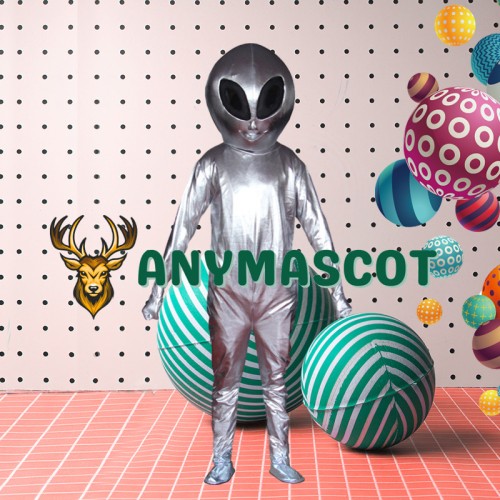 Alien Mascot Costume 