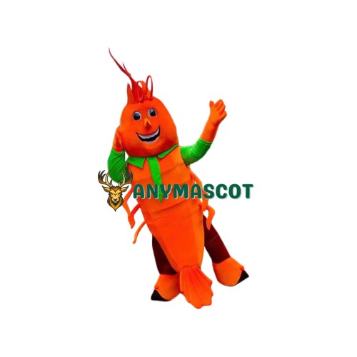 Lovely Lobster Mascot Costume