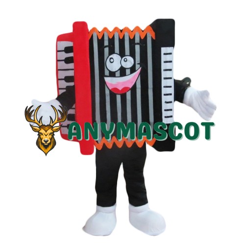 Accordion Mascot Costume