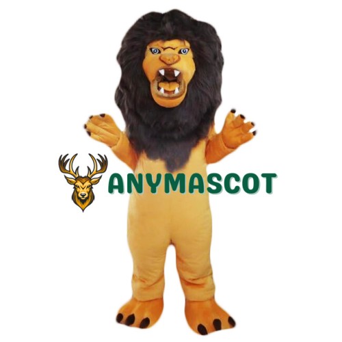 Angry Lion Mascot Costume