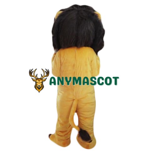 Angry Lion Mascot Costume