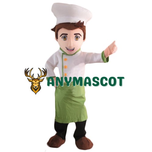 Professional Chef Mascot Costume